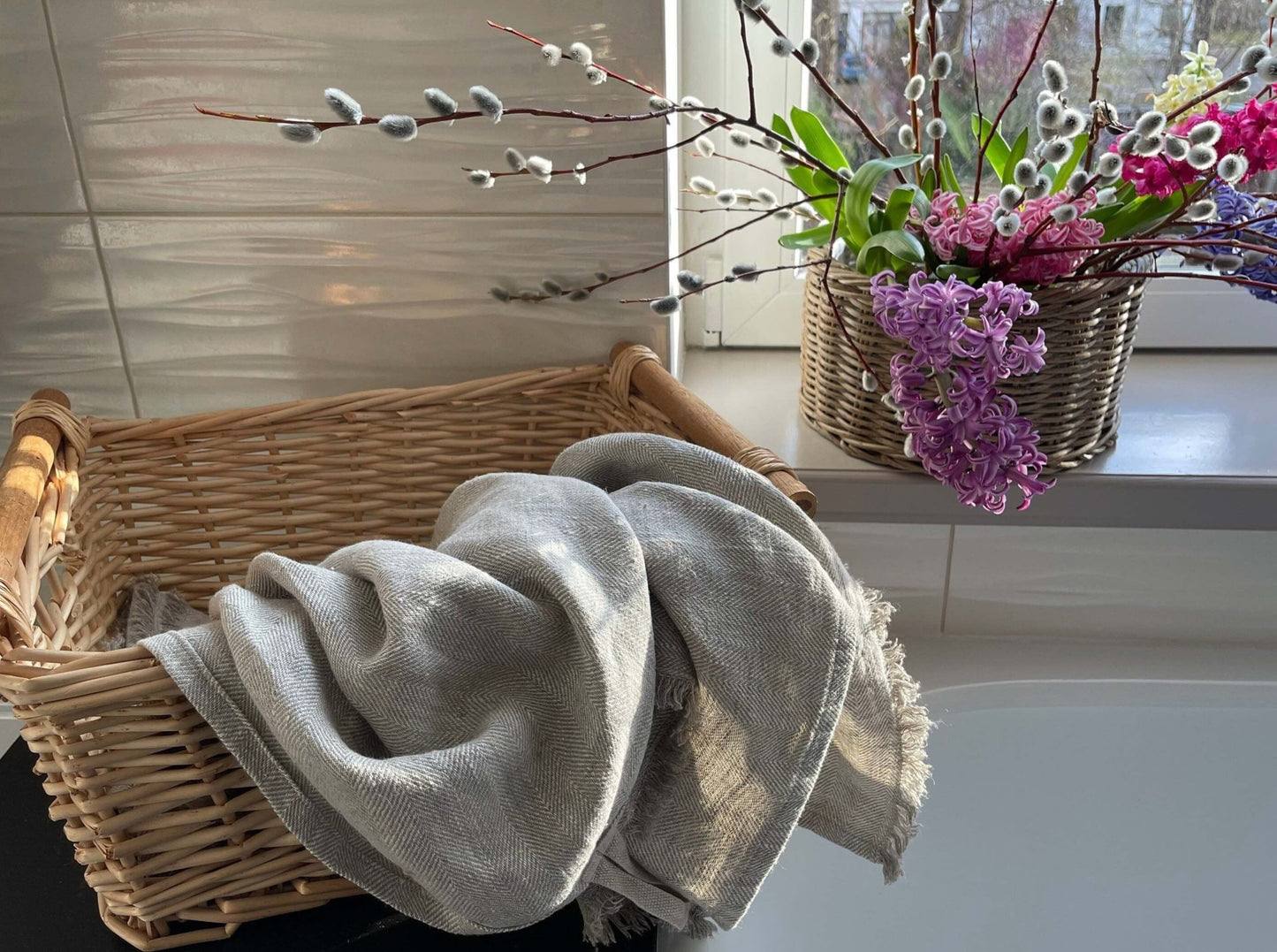 Soft Skin Absorbent Towels