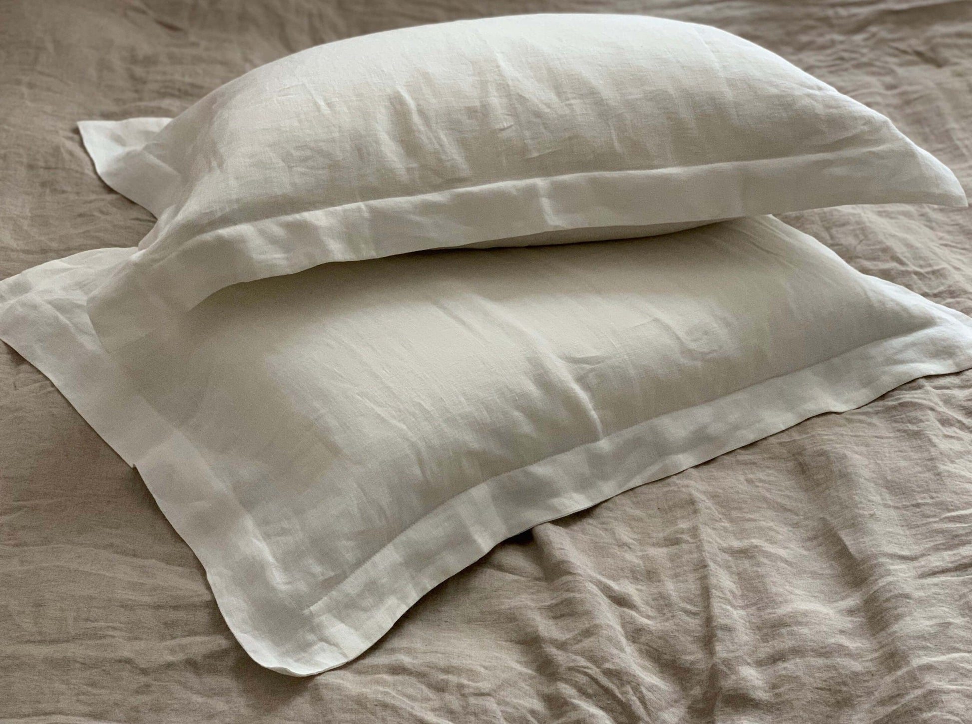 Stonewashed Linen Pillow