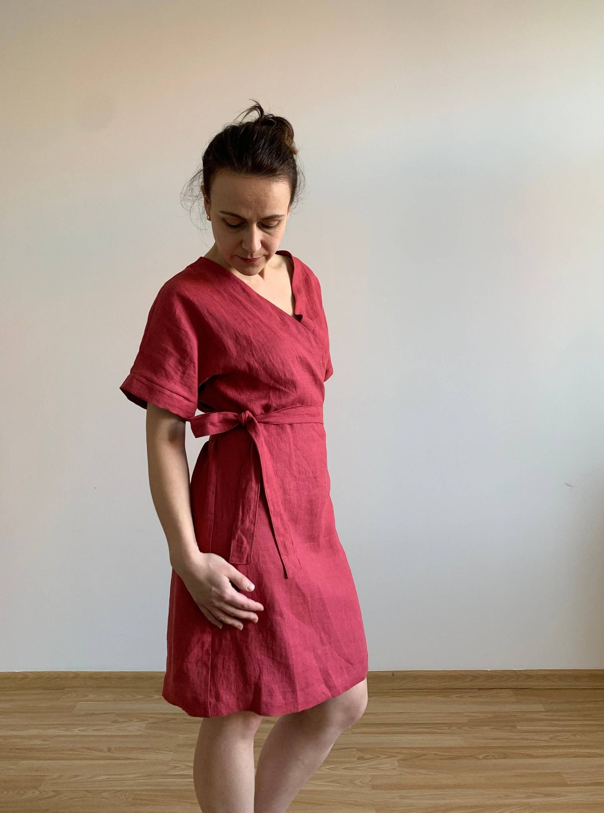 Stylish Linen Dress by LinenStars