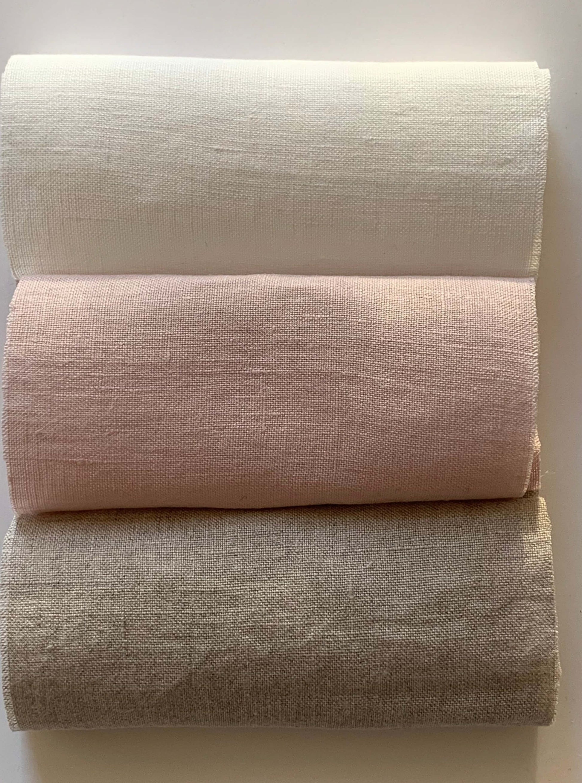 Stylish Linen Pillow Detail
