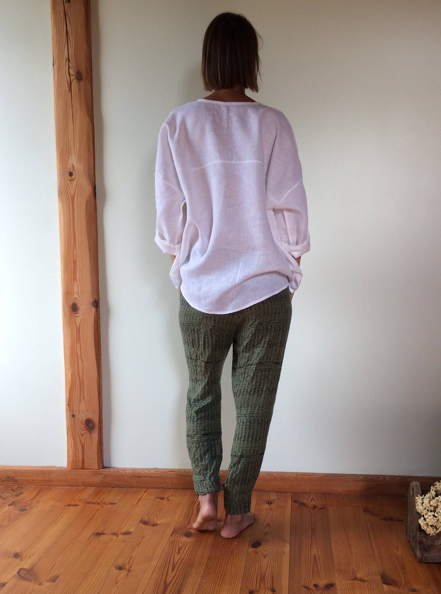Elegant Linen Shirt for Women