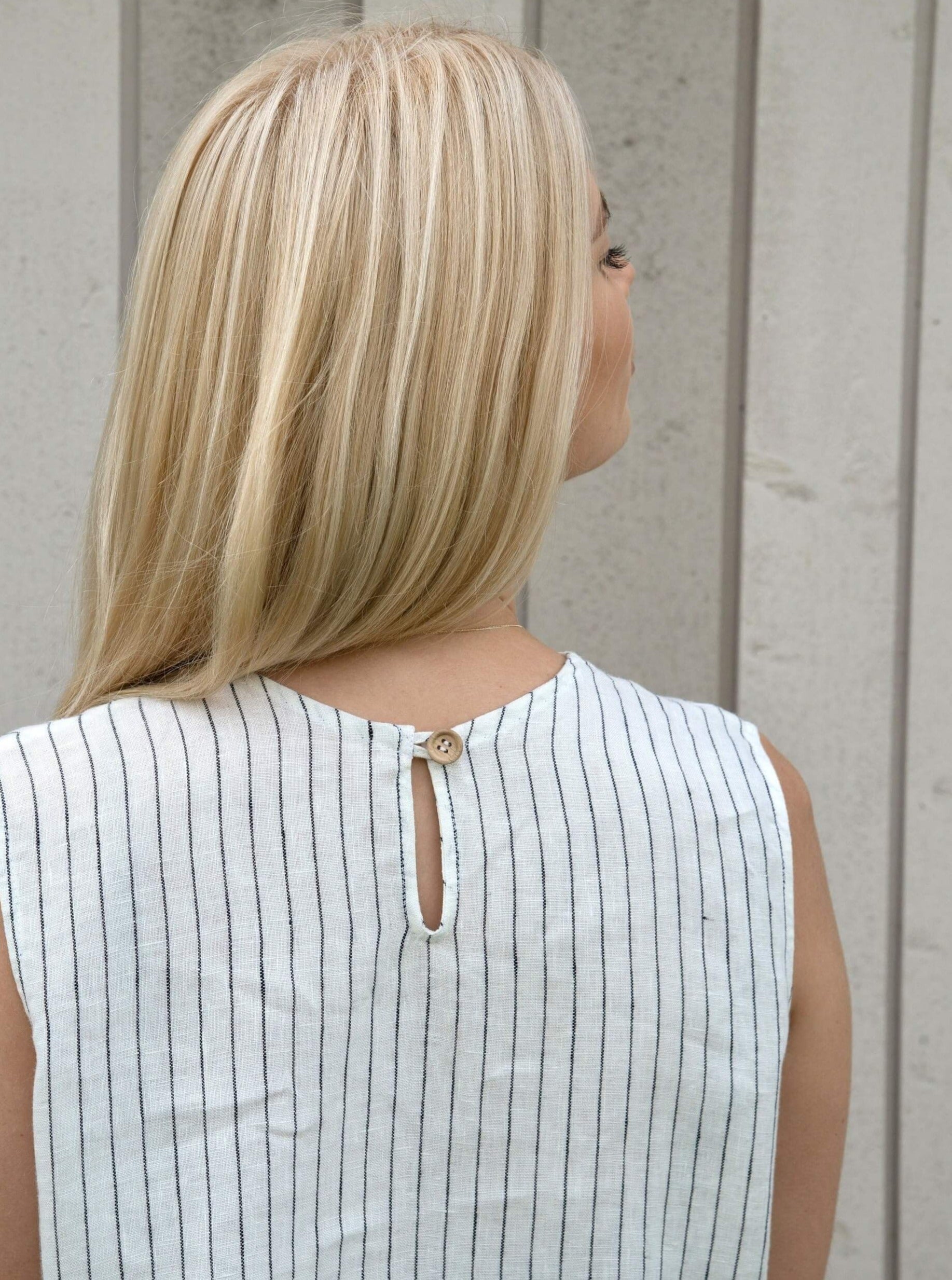 Perfect Casual Summer Linen Top