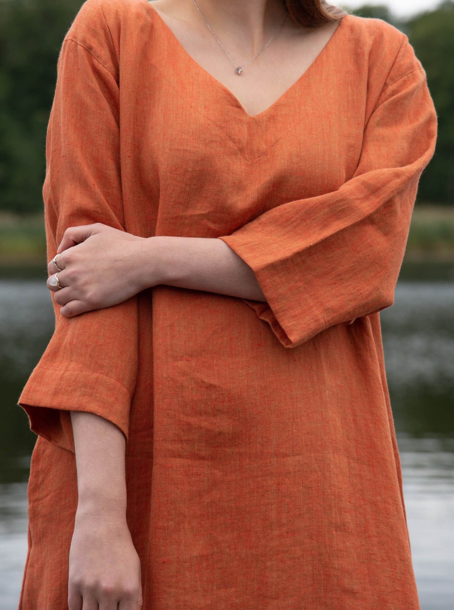 Chic Summer Linen Dress