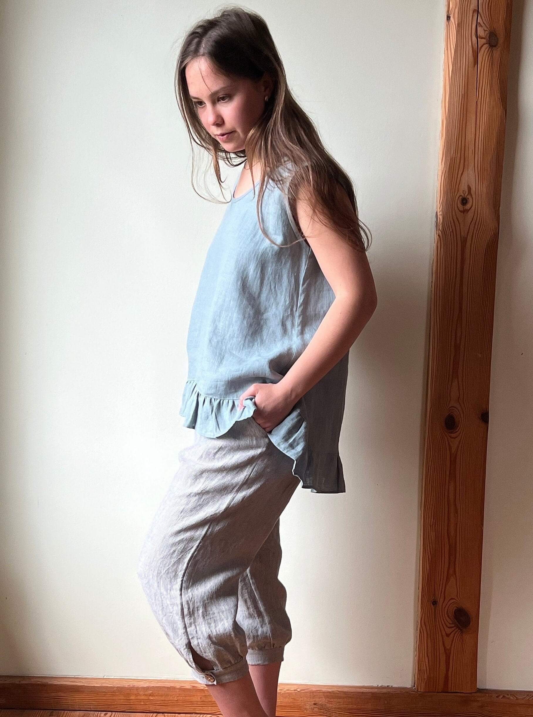 comfortable_below_knee_linen_trousers