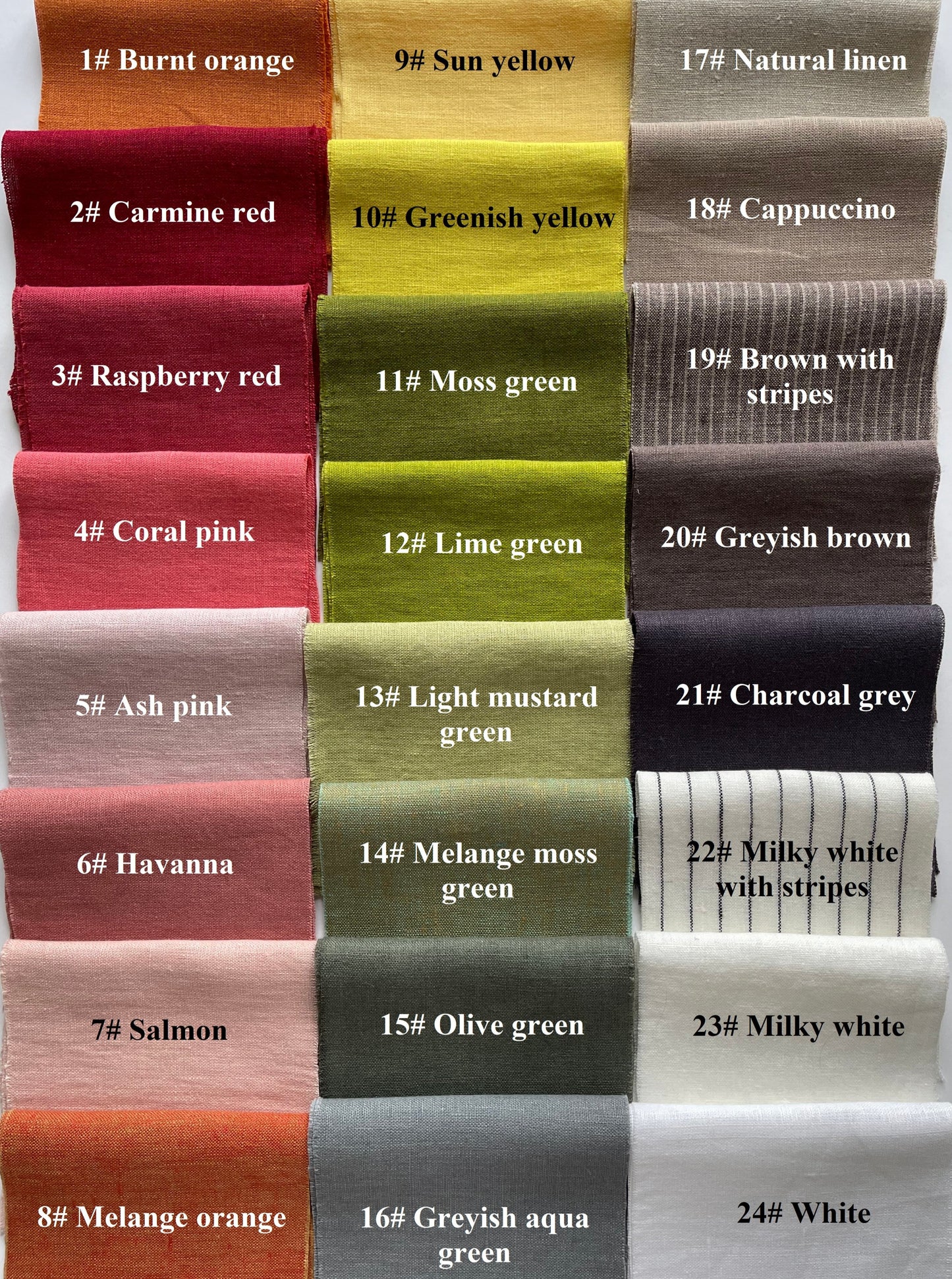 Salmon Linen Nightgown for Comfortble Sleep