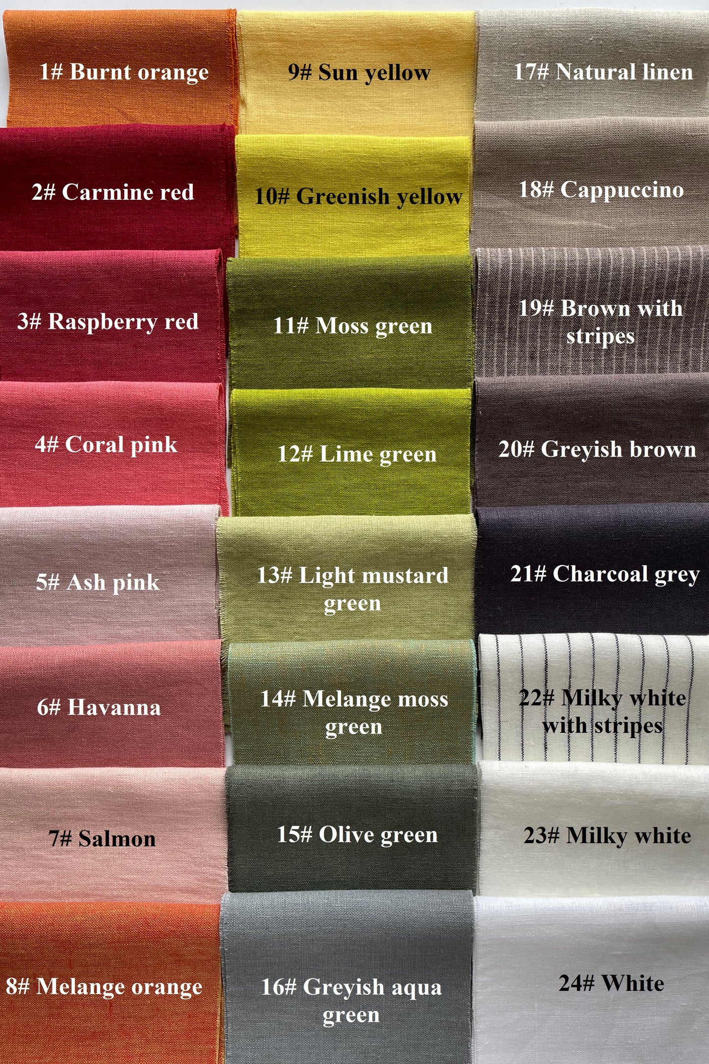 Plum Color Linen Maxi Dress with Half-Length Sleeves