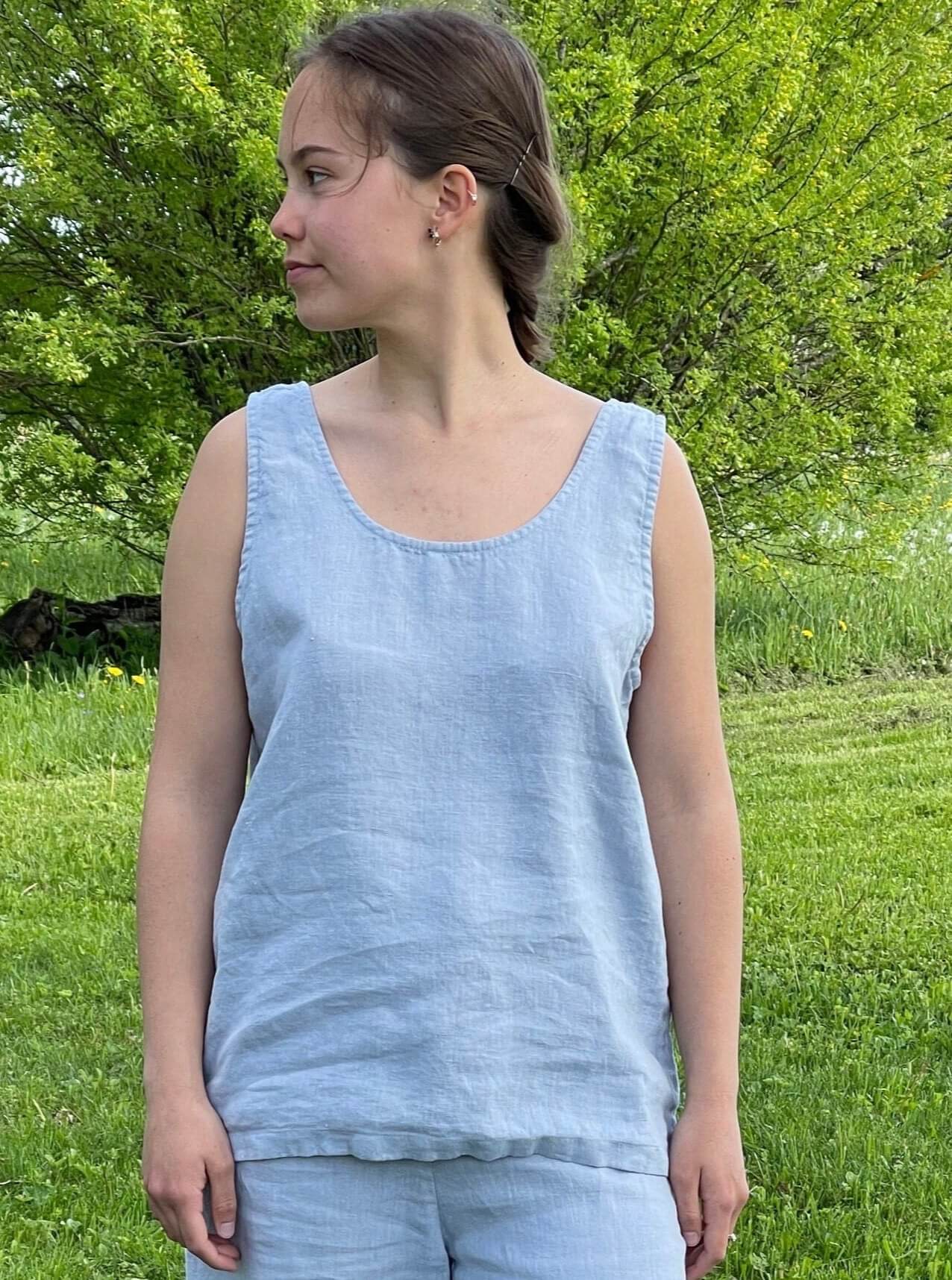 summer_linen_sleepwear_set_closeup