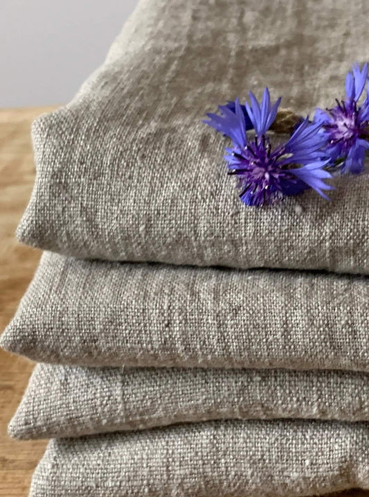 Luxurious European linen bath towel
