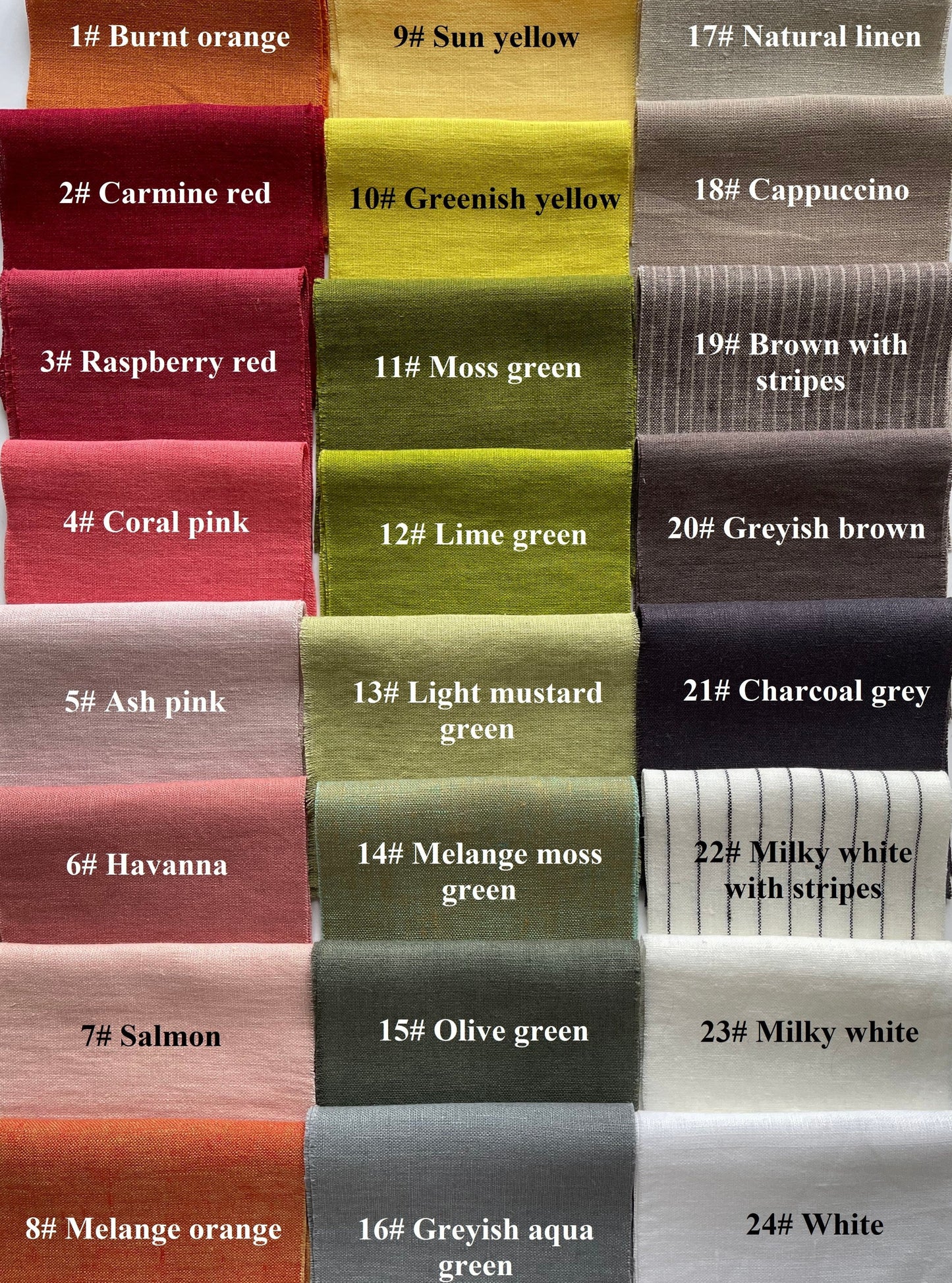 Linen Cross Over Apron, Plus Size Pinafore