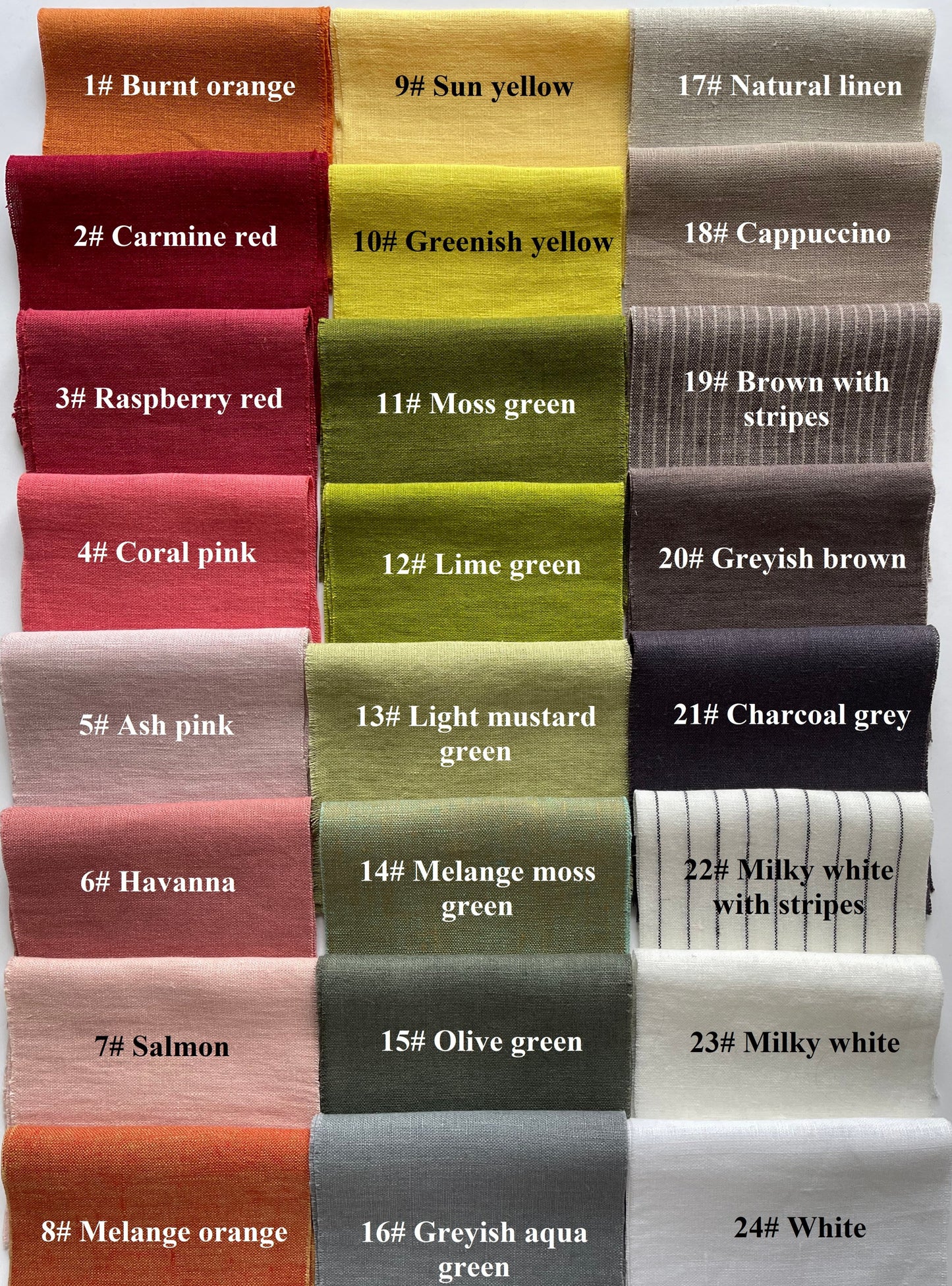 Elegant Women's Linen Dress - Breathable 3/4 Sleeve Sundress