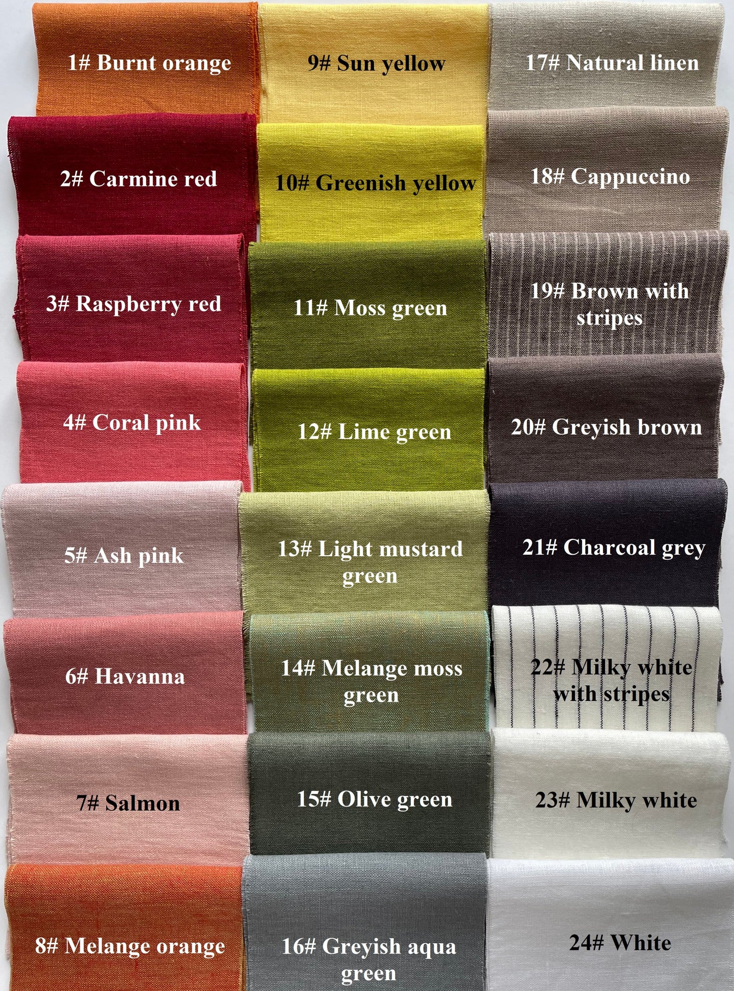Elegant Maxi Linen Skirt with Pockets and Zipper Closure