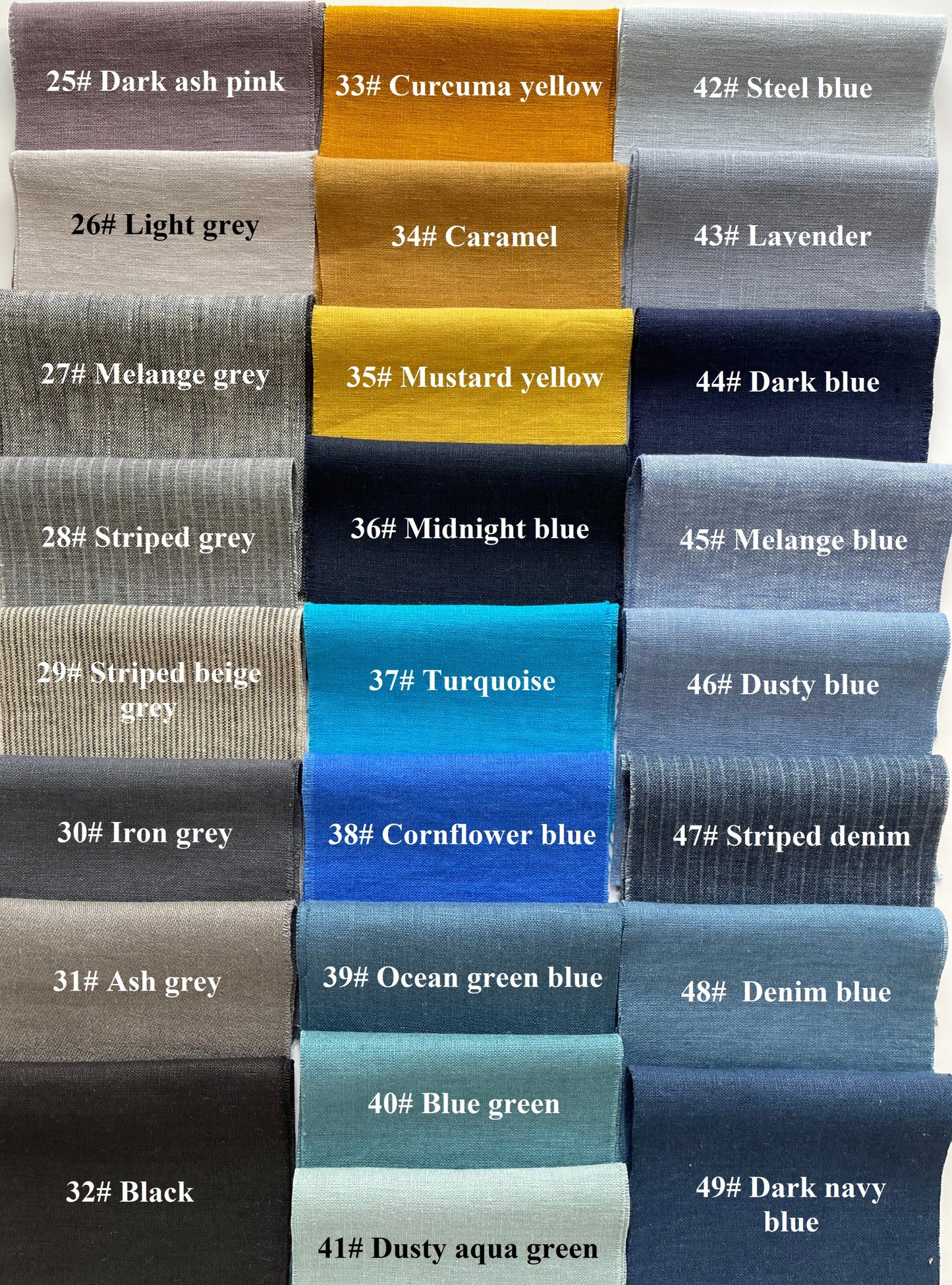 Linen Boat Neck Shirt with 3/4 Sleeves, Elegant Casual Shirt