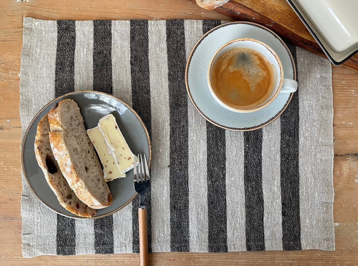 Set of Vintage Linen Placemats