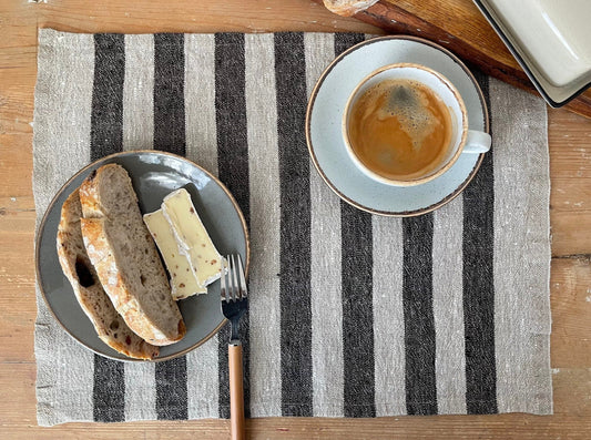 Set of Vintage Linen Placemats
