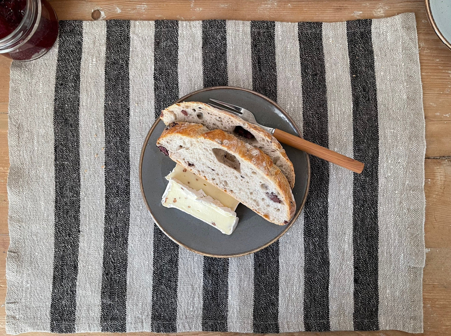 Set of Vintage Linen Placemats